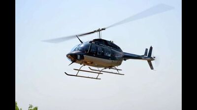 The helicopter service would be a game-changer for the tourism sector of the state, particularly for religious tourism (Sourced) The helicopter service would be a game-changer for the tourism sector of the state, particularly for religious tourism (Sourced)