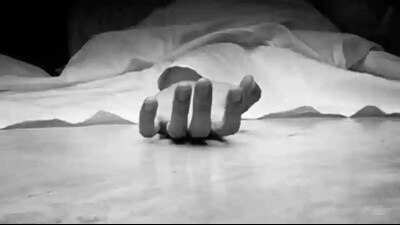 The kid was playing, drank the thinner, mistaking it for water, police said and added that he had come to Sohna along with his parents.