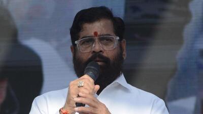 The rebellion, led by Maharashtra chief minister Eknath Shinde brought down the then Maha Vikas Aghadi (MVA) government in 2022. (HT Photo) The rebellion, led by Maharashtra chief minister Eknath Shinde brought down the then Maha Vikas Aghadi (MVA) government in 2022. (HT Photo)