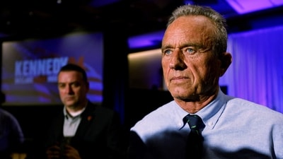 Independent presidential candidate Robert F. Kennedy Jr. (REUTERS)