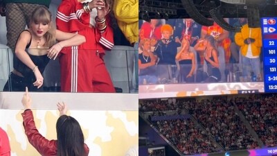 Chiefs fans sing Taylor Swift's Love Story (X, CBS) Chiefs fans sing Taylor Swift's Love Story (X, CBS)