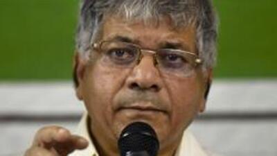 VBA chief Prakash Ambedkar on Monday walked out of the witness box of Bhima Koregaon Commission announcing that he quit the cross examination and alleged attempt was made to divert inquiry by government lawyers. (HT FILE)
