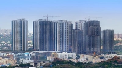 As many as 5,411 residential properties were registered in January 2024 in Hyderabad (Wikimedia commons) As many as 5,411 residential properties were registered in January 2024 in Hyderabad (Wikimedia commons)