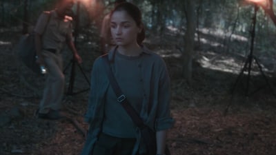 Alia Bhatt in a still from new Poacher promo video. Alia Bhatt in a still from new Poacher promo video.