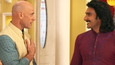 Johnny Sins and Ranveer Singh in a new ad Johnny Sins and Ranveer Singh in a new ad