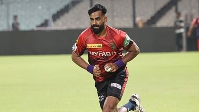 Kulwant Khejroliya was a former player with Kolkata Knight Riders. (Kulwant Khejroliya - Instagram) Kulwant Khejroliya was a former player with Kolkata Knight Riders. (Kulwant Khejroliya - Instagram)