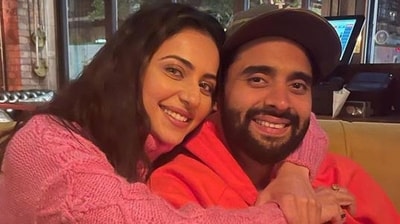 Actor Rakul Preet Singh and soon-to-be husband, producer Jackky Bhagnani