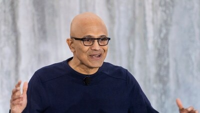 Microsoft CEO Satya Nadella (File Photo/AP) Microsoft CEO Satya Nadella (File Photo/AP)