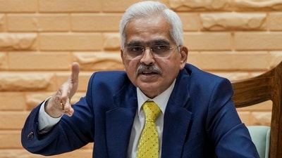 Reserve Bank of India (RBI) Governor Shaktikanta Das (PTI) Reserve Bank of India (RBI) Governor Shaktikanta Das (PTI)