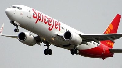 At its peak, in 2019, SpiceJet had 118 planes and 16,000 employees (File Photo/AFP) At its peak, in 2019, SpiceJet had 118 planes and 16,000 employees (File Photo/AFP)