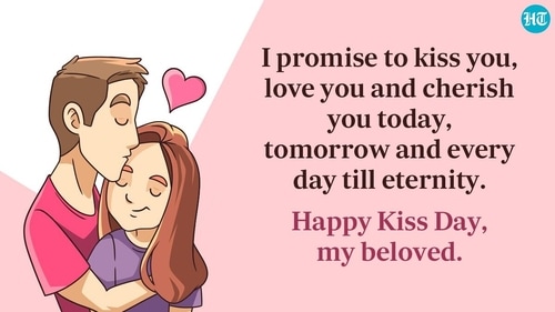 Happy Kiss Day to you and your loved ones. (HT Photo) Happy Kiss Day to you and your loved ones. (HT Photo)