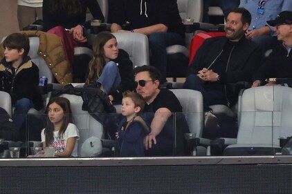CEO of Tesla Elon Musk looks on in the first half during Super Bowl LVIII between the San Francisco 49ers and Kansas City Chiefs at Allegiant Stadium on February 11, 2024 in Las Vegas, Nevada. (Getty Images via AFP) CEO of Tesla Elon Musk looks on in the first half during Super Bowl LVIII between the San Francisco 49ers and Kansas City Chiefs at Allegiant Stadium on February 11, 2024 in Las Vegas, Nevada. (Getty Images via AFP)