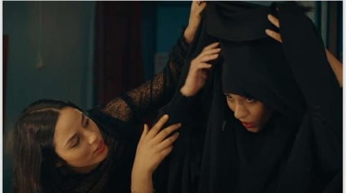 A still from Four Daughters (Courtesy Cannes Film Festival) A still from Four Daughters (Courtesy Cannes Film Festival)