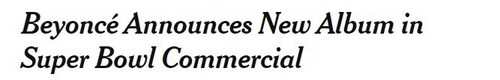 Super Bowl coverage by NY Times Super Bowl coverage by NY Times