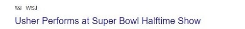 Super Bowl coverage by WSJ Super Bowl coverage by WSJ