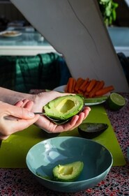 Include avocado in diet for high potassium. (Shutterstock) Include avocado in diet for high potassium. (Shutterstock)