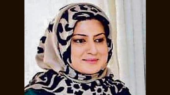 Dr Shehnaz Ganai (HT Photo)