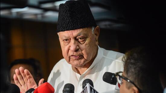 Farooq Abdullah (HT File)