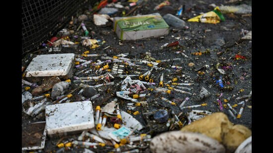 The Biomedical Waste Rules 2016 apply to all individuals who generate, collect, receive, store, transport, treat, dispose or handle biomedical waste in any form. (REPRESENTATIVE PIC)