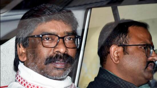 The court had on February 7 extended the ED remand of the former chief minister by five days. (ANI ohoto)