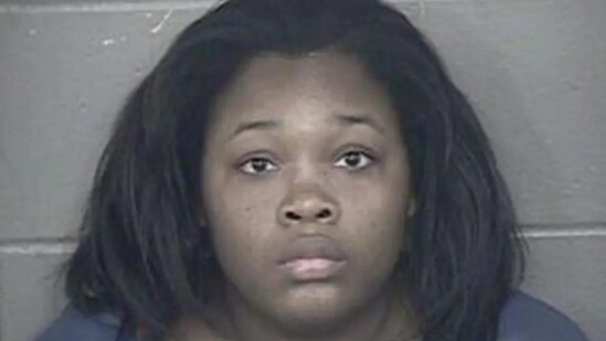 Mariah Thomas was charged with endangering the welfare of a child and for the death of a child after her one-month-old baby’s demise (Jackson County Detention Center)