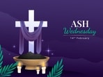 As we observe Ash Wednesday, a solemn day that marks the beginning of Lent, here are some heartfelt wishes to share with your loved ones.(Freepik)