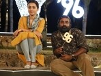 Trisha and Vijay Sethupathi in a still from 96 Trisha and Vijay Sethupathi in a still from 96