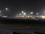 View of shallow fog at IGI airport, in New Delhi. Several flight operations delayed due to low visibility. (ANI) View of shallow fog at IGI airport, in New Delhi. Several flight operations delayed due to low visibility. (ANI)