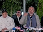 Manipur Chief Minister N Biren Singh (ANI)