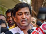 Ashok Chavan resigned from the Congress on Monday.