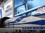 China's maglev train has surpassed its previous record of 623 km/h (387 miles per hour) during tests China's maglev train has surpassed its previous record of 623 km/h (387 miles per hour) during tests