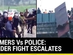 FARMERS Vs POLICE: BORDER FIGHT ESCALATES