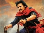 Pawan Kalyan in a still from Hari Hara Veera Mallu