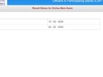 Download IBPS SO Main result 2024 from official website