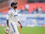 India's Ravindra Jadeja during the first cricket test match between England and India in Hyderabad India's Ravindra Jadeja during the first cricket test match between England and India in Hyderabad