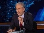 Jon Stewart returns to the 'Daily Show' Jon Stewart returns to the 'Daily Show'