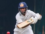 Cheteshwar Pujara plays a shot during the third day of the Ranji Trophy cricket match between Saurashtra and Vidarbha Cheteshwar Pujara plays a shot during the third day of the Ranji Trophy cricket match between Saurashtra and Vidarbha