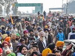 In Punjab, a significant portion of both state and national highways will be closed for a duration of four hours during the protest. (PTI/File)
