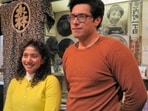 Pictures of Sai Pallavi and Junaid Khan that were leaked online Pictures of Sai Pallavi and Junaid Khan that were leaked online