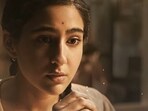 Sara Ali Khan in a still from Ae Watan Mere Watan