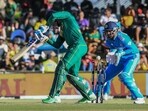 South Africa's Rassie van der Dussen (L) is one of the many overseas cricketers to have pulled out of PSL