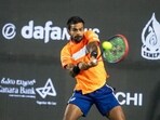 Nagal, who won the Chennai Open on Sunday, waltzed past his French opponent 6-2, 6-2 in an hour and 28 minutes.