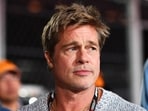 LAS VEGAS, NEVADA - NOVEMBER 17: Brad Pitt, star of the upcoming Formula One based movie, Apex, walks in the Pitlane prior to qualifying ahead of the F1 Grand Prix of Las Vegas at Las Vegas Strip Circuit on November 17, 2023 in Las Vegas, Nevada. Rudy Carezzevoli/Getty Images/AFP (Photo by Rudy Carezzevoli / GETTY IMAGES NORTH AMERICA / Getty Images via AFP) LAS VEGAS, NEVADA - NOVEMBER 17: Brad Pitt, star of the upcoming Formula One based movie, Apex, walks in the Pitlane prior to qualifying ahead of the F1 Grand Prix of Las Vegas at Las Vegas Strip Circuit on November 17, 2023 in Las Vegas, Nevada. Rudy Carezzevoli/Getty Images/AFP (Photo by Rudy Carezzevoli / GETTY IMAGES NORTH AMERICA / Getty Images via AFP)