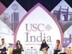 According to a press release by USC, the tour featured an innovation summit, panel discussions and alumni events.