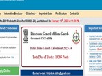 Delhi Home Guard Recruitment 2024: Last date to apply for 10285 posts, link here