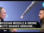 RUSSIAN MISSILE & DRONE BLITZ SHAKES UKRAINE... RUSSIAN MISSILE & DRONE BLITZ SHAKES UKRAINE...