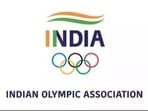 Indian Olympic Association (IOA) logo