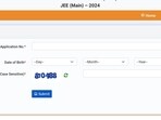 Steps to check JEE Main 2024 session one result