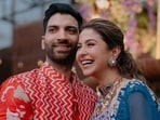 malvika raaj first valentines day
