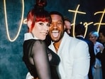 Usher and Jennifer Goicoechea sparked dating rumours in 2019. Usher and Jennifer Goicoechea sparked dating rumours in 2019.